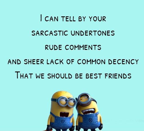 Top 10 Funny Minions Friendship Quotes