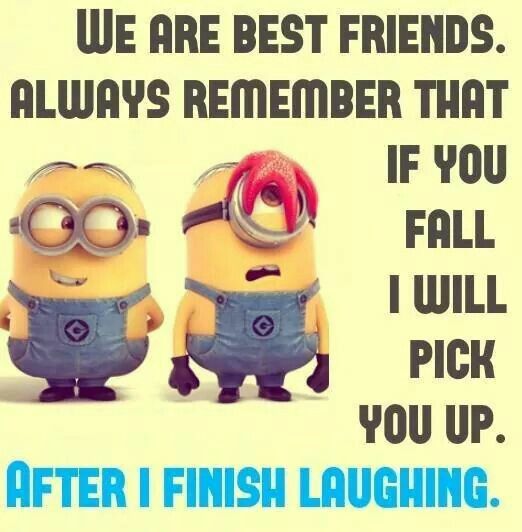 Top 10 Funny Minions Friendship Quotes
