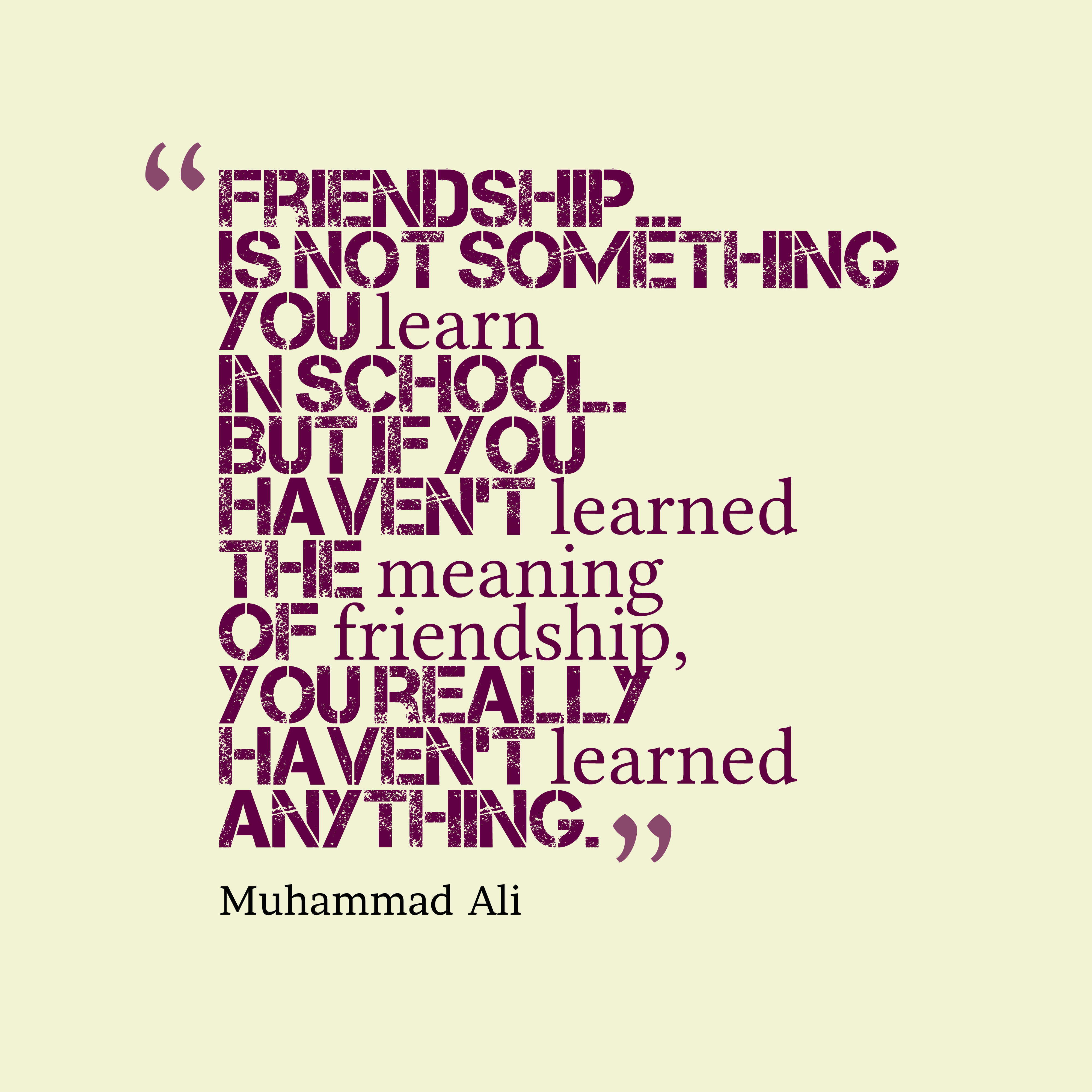 10 Beautiful Friendship Quotes for You
