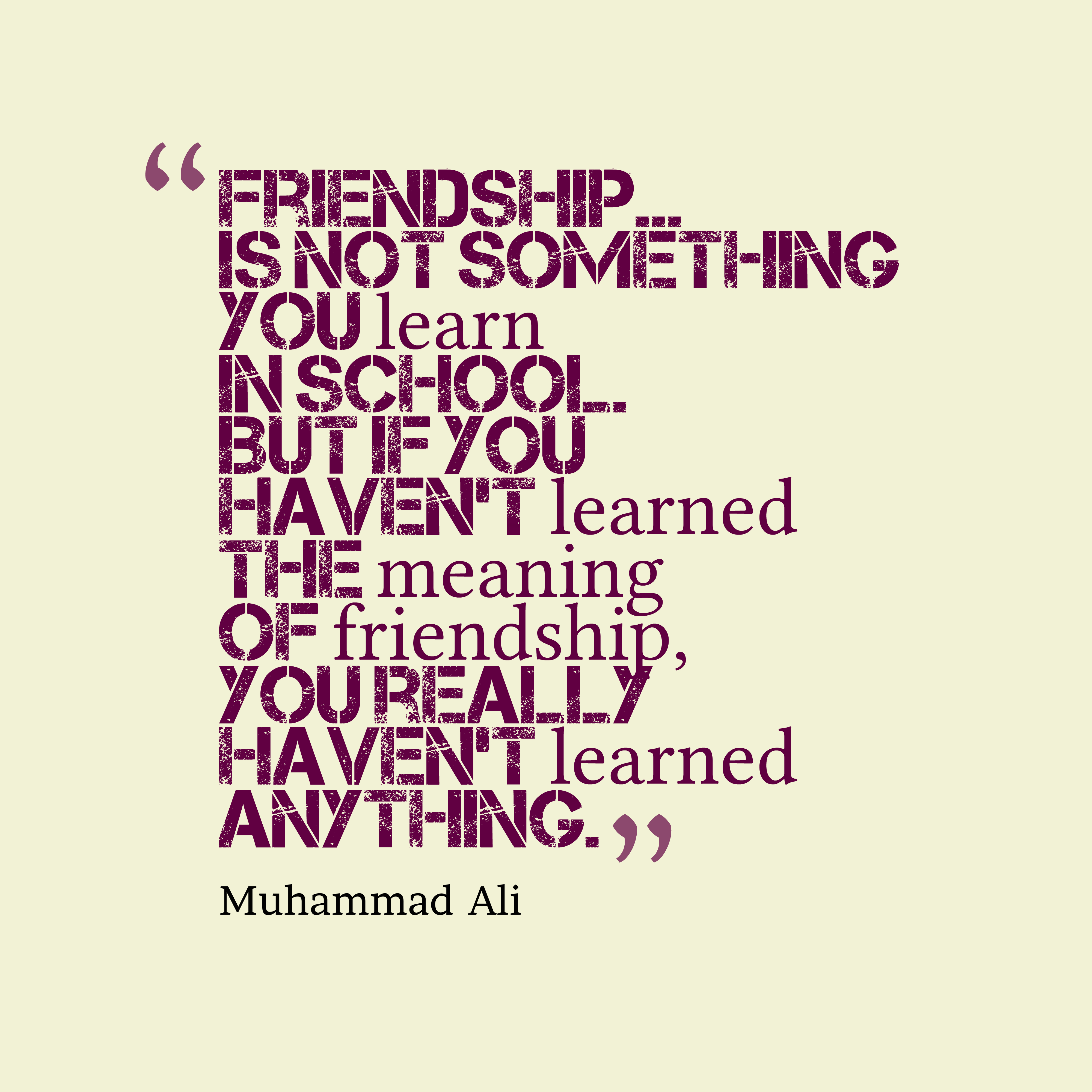 10 Beautiful Friendship Quotes for You