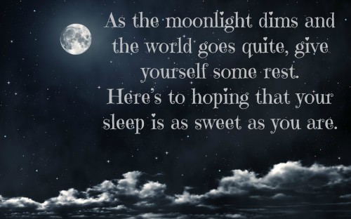 50+ Beautiful Goodnight Quotes with Images