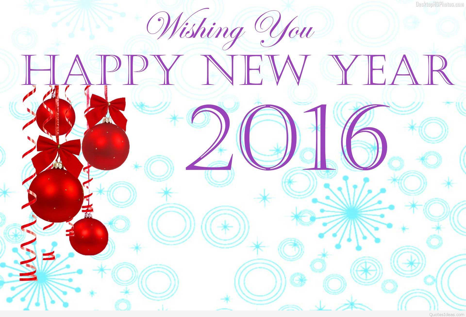 Happy New Year 2016 Images and HD Wallpapers Freshmorningquotes