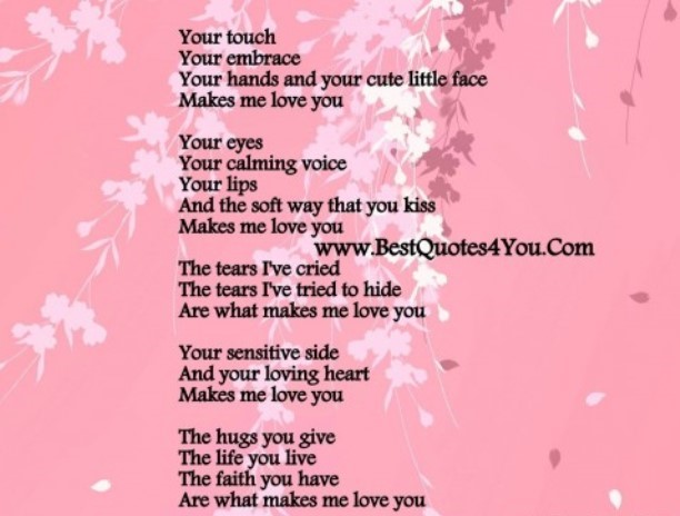 Heart Touching Love Poems for Him - Freshmorningquotes