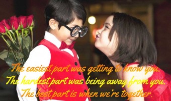 40 Adorable, Cute, Romantic Love Messages for Wife