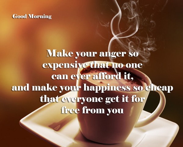 Good morning coffee images with quotes