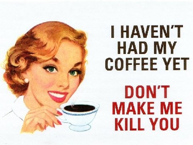 Funny Good morning Coffee Meme Images - Freshmorningquotes