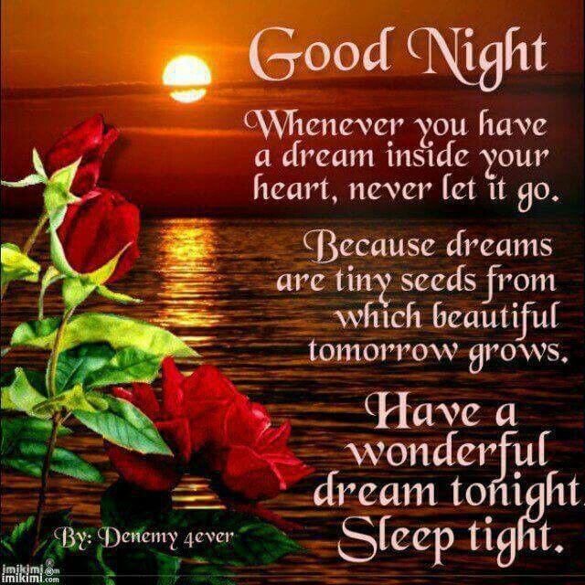 Good Night Sweet Dreams Wishes Images and Wallpapers - Freshmorningquotes