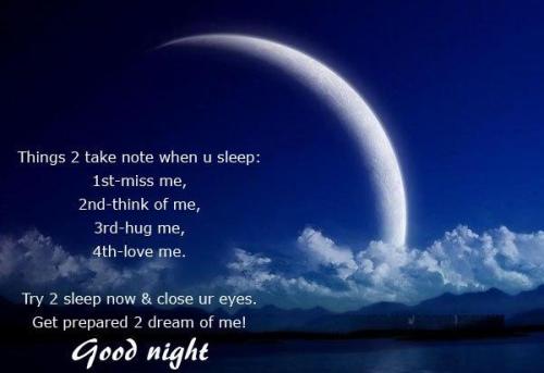 Good Night Sweet Dreams Wishes Images and Wallpapers - Freshmorningquotes