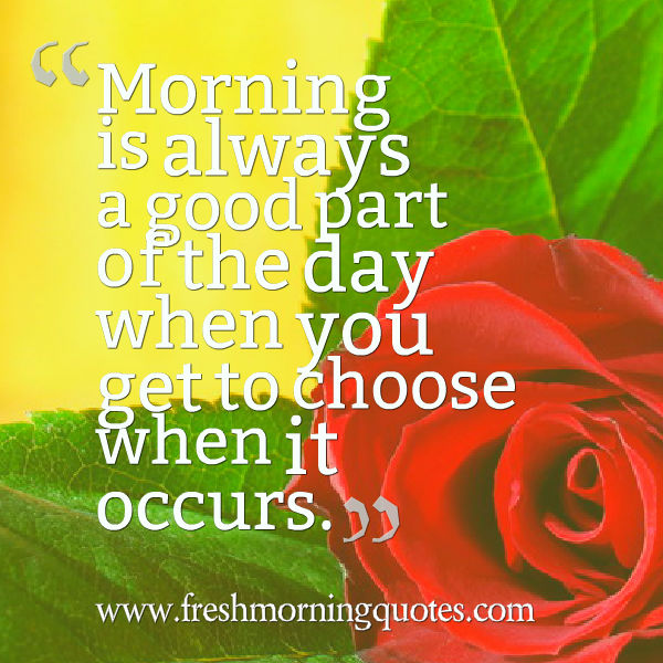 60+ Good Morning Quotes to Brighten Your Day Freshmorningquotes