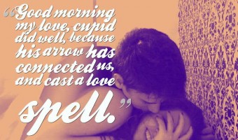 Romantic Good Morning My Love Messages for Couple