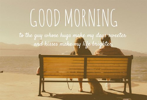 cute good morning text messages for him and her (4)
