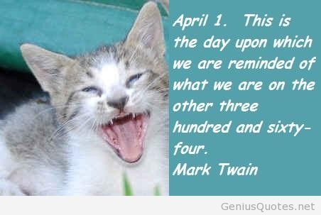 30+ April Fool Day Quotes With Images