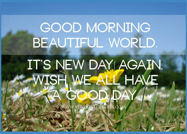 Beautiful Good Morning Quotes (20)