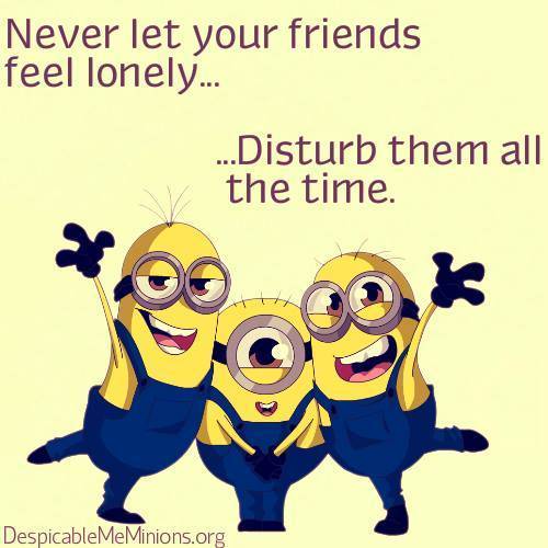 Funny Minions Friendship Quotes (11)
