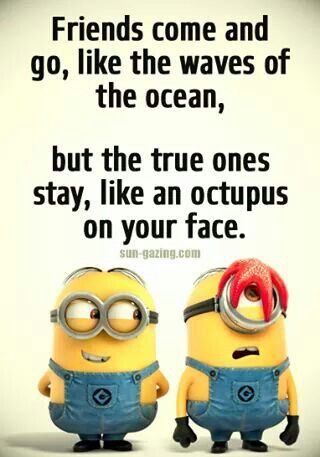 Top 10 Funny Minions Friendship Quotes