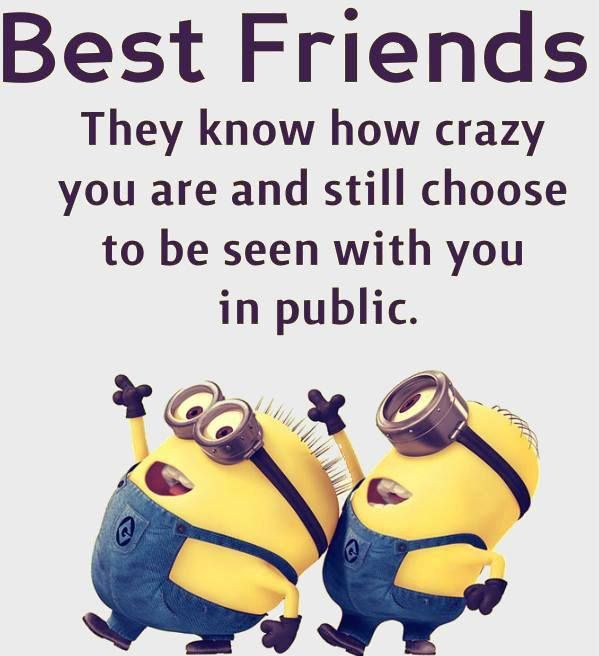 Funny Minions Friendship Quotes 5