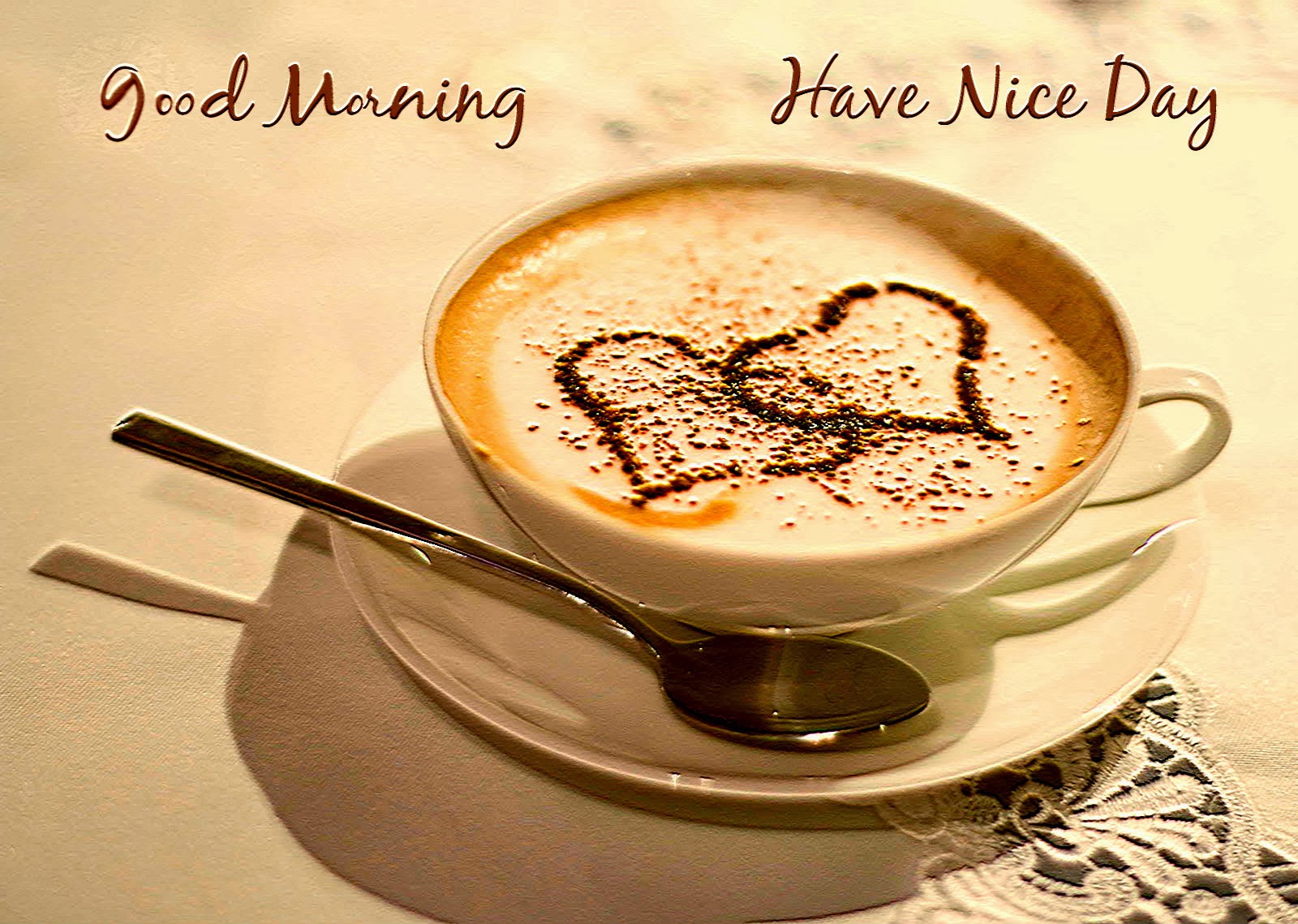 Good morning Have a nice day Wallpapers