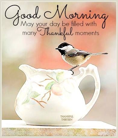 may your day be filled with many thankful moments friends quotes