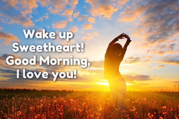 50+ Sweet Good Morning Quotes for Her from Heart