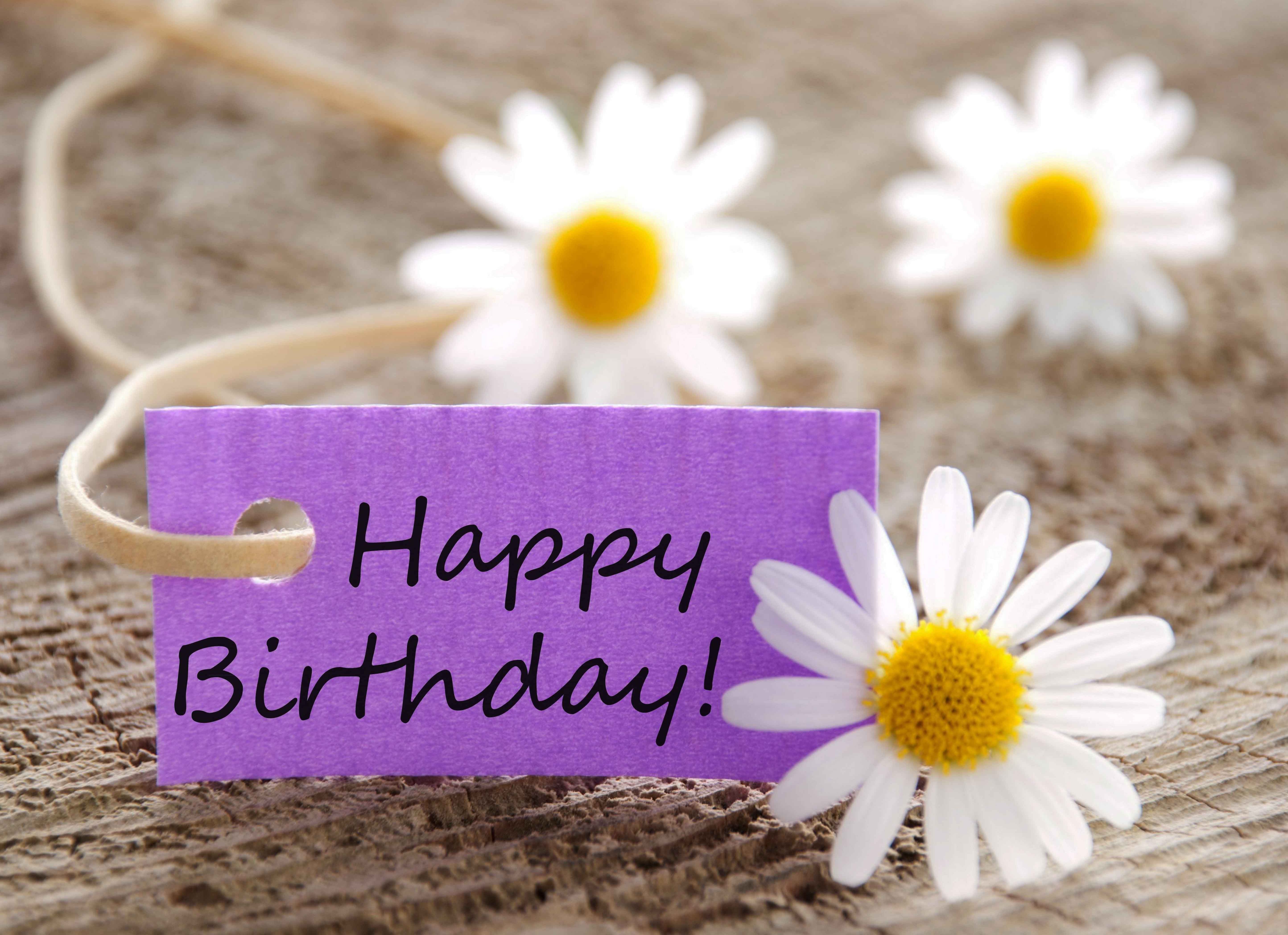 20+ Beautiful Happy Birthday Flowers Images