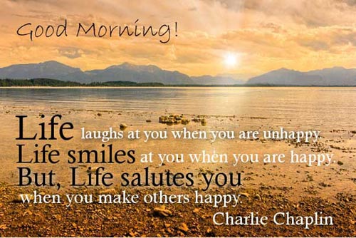 Beautiful Good Morning Nature Images with Quotes