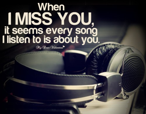 beautiful missing you quotes for him images