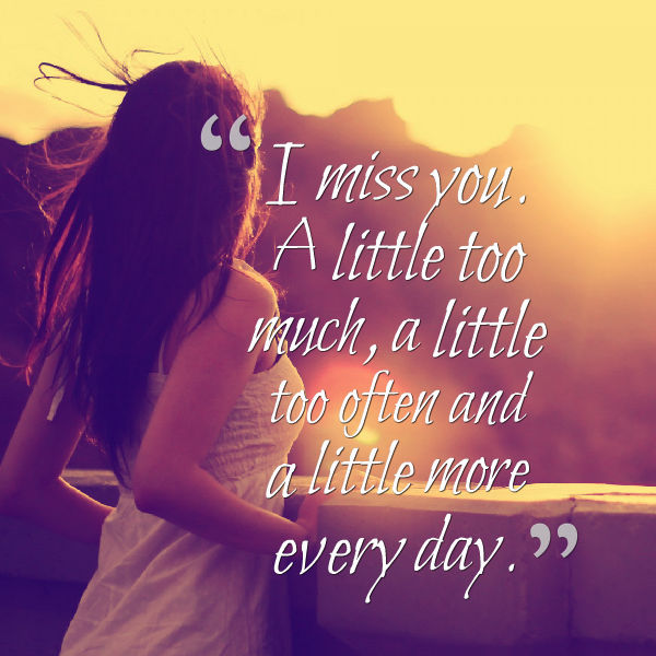 Best I Miss You Quotes For Him Ideas On Pinterest Missing