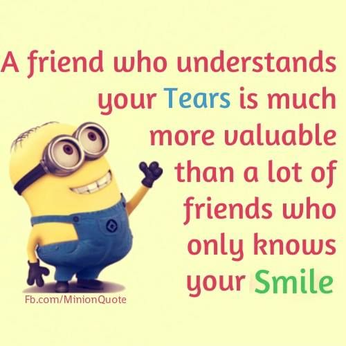  friends foreverFunny Minions Friendship Quotes