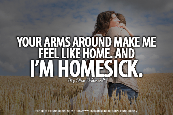 adorable-quotes-your-arms-around-make-me