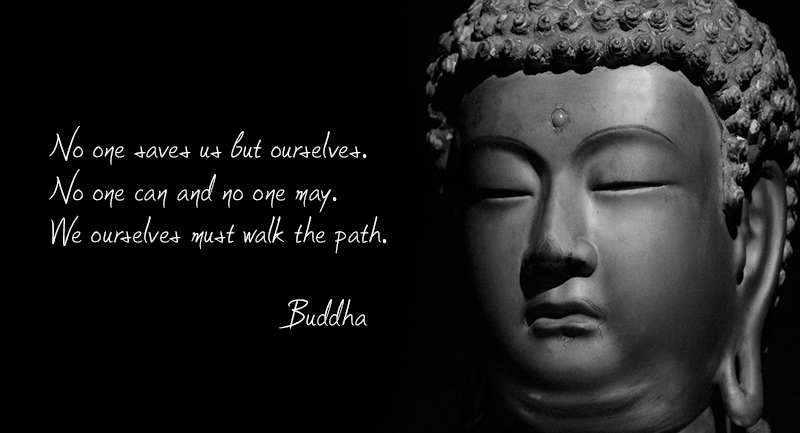 buddha quotes on life path