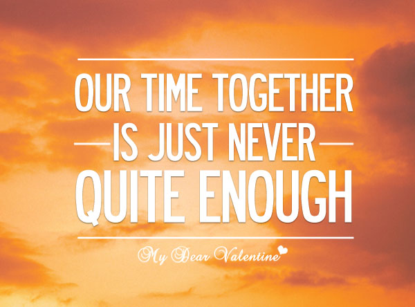 cute friendship quotes Our time together1