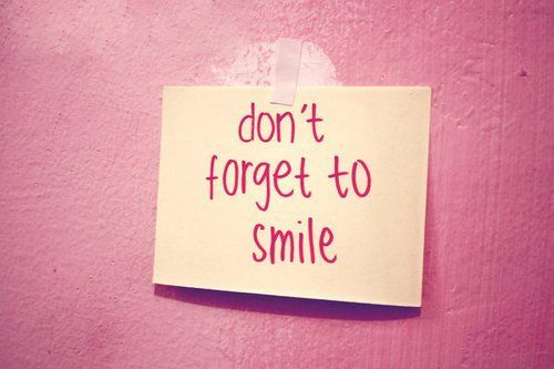 dont forget to smile cute quotes