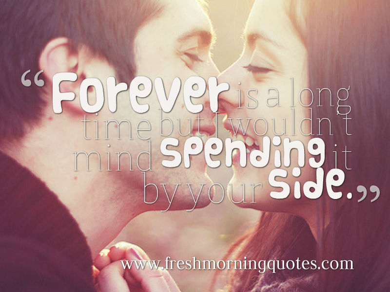 forever romantic love quotes for couple