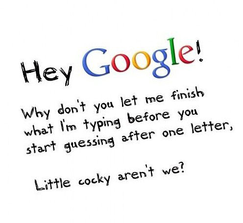 funny google quotes