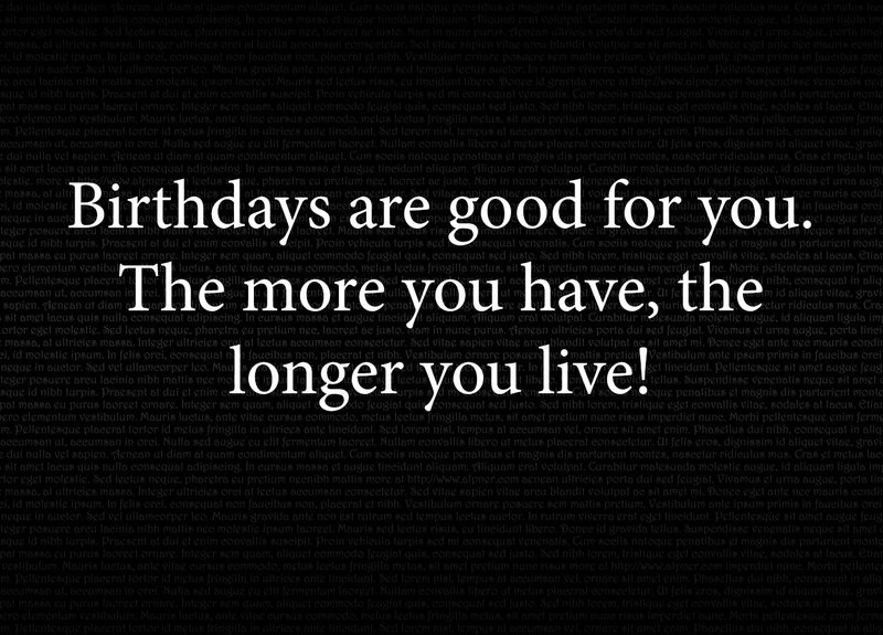 funny long live birthday wishes for you