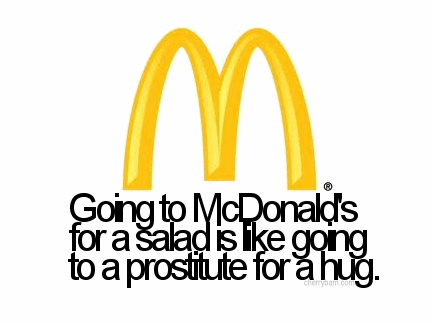 going to mcdonald funny quotes