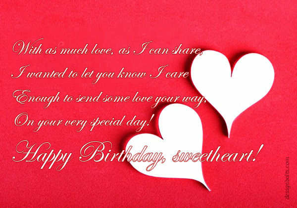 heart touching wishes birthday wishes for you