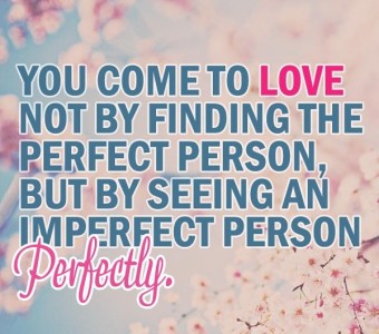 imperfect love