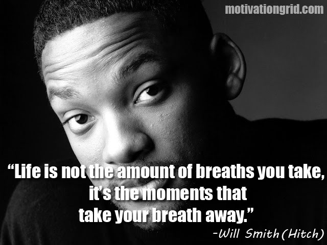 life is all about the moments Motivational Quotes