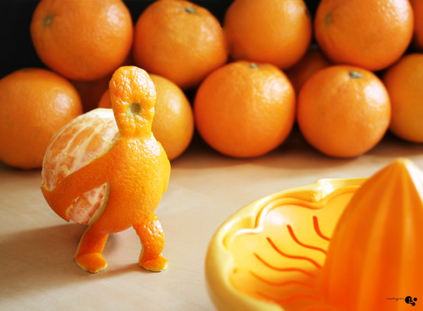 orange peel man Funniest Pictures on the internet