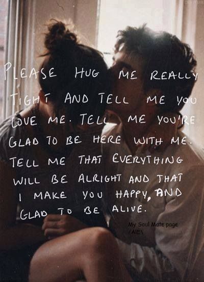 tell me you love me quotes