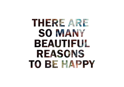 there are so many reasons to be happy cute love quotes