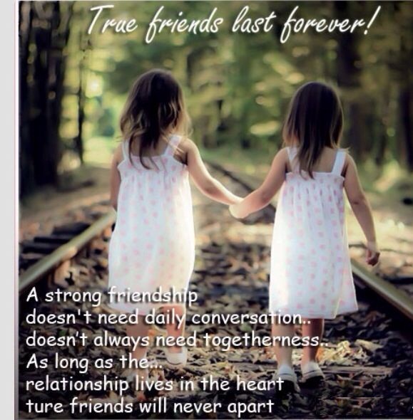 true-friendship-lasts-forever-Friendship Quotes For True Friends