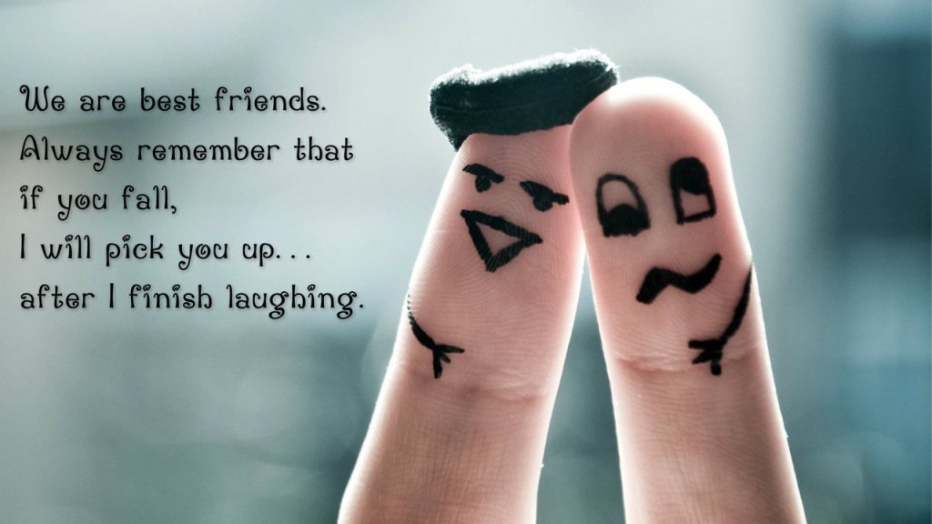 we-are-best-friends-Friendship Quotes For True Friends