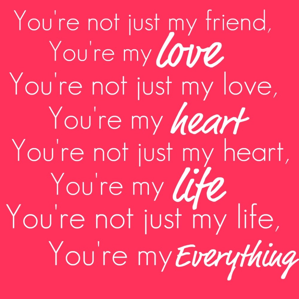 you are my love of life quotes