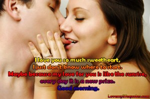 Romantic Good Morning Messages for Wife