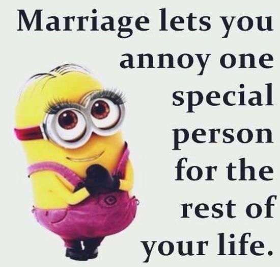 Funny Marriage Quotes and Wedding Sayings