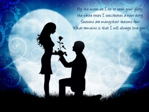 Cute romantic good night quotes for her