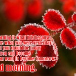 Beautiful Inspirational Good Morning Messages