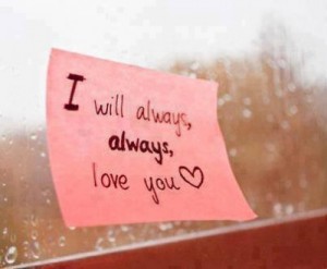 I will always love you - romantic love messages